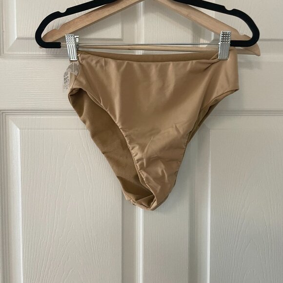Haight | Crepe Highleg Hotpant Bikini Bottom in Satu - Picture 6 of 6